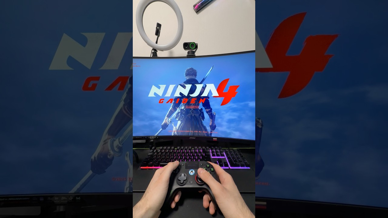 Я прошел DLC к Ninja Gaiden 4