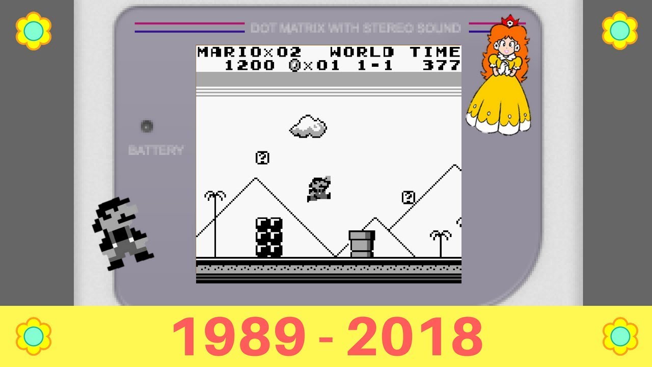 Sarasaland (Super Mario Land) references throughout the years!!