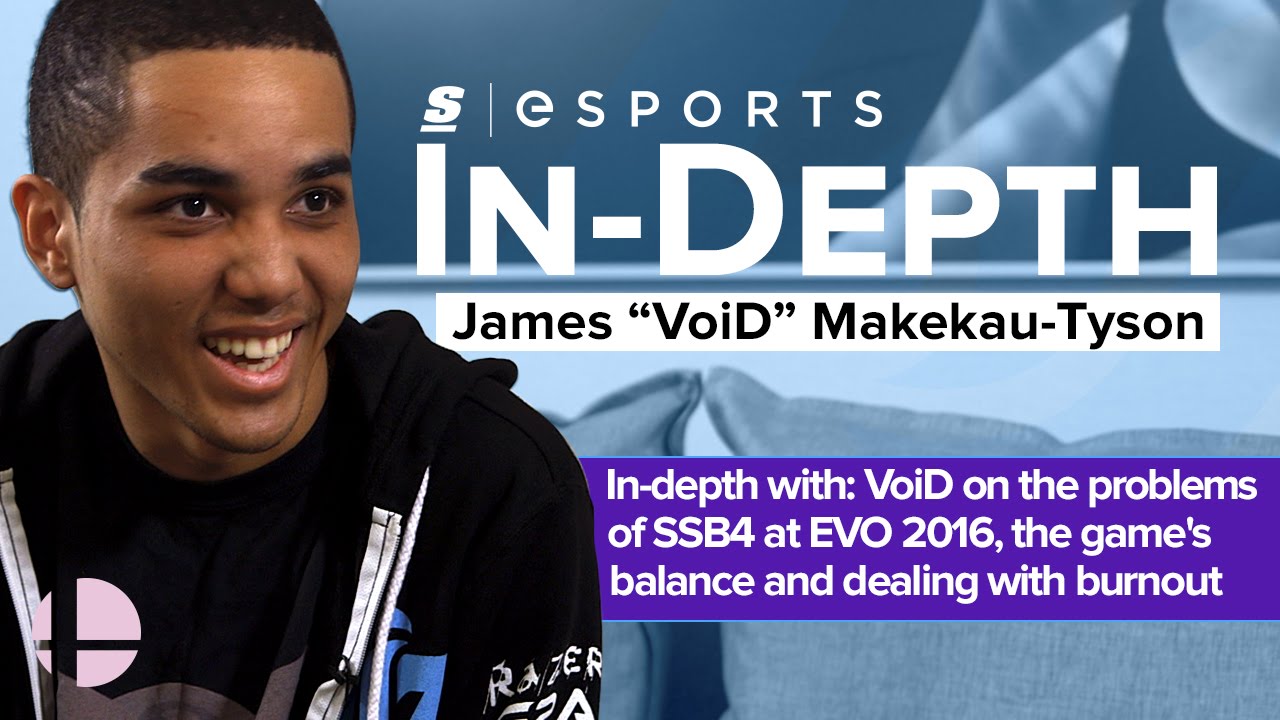 In-depth with: VoiD on the problems of SSB4 at EVO 2016, the game's balance and dealing with burnout