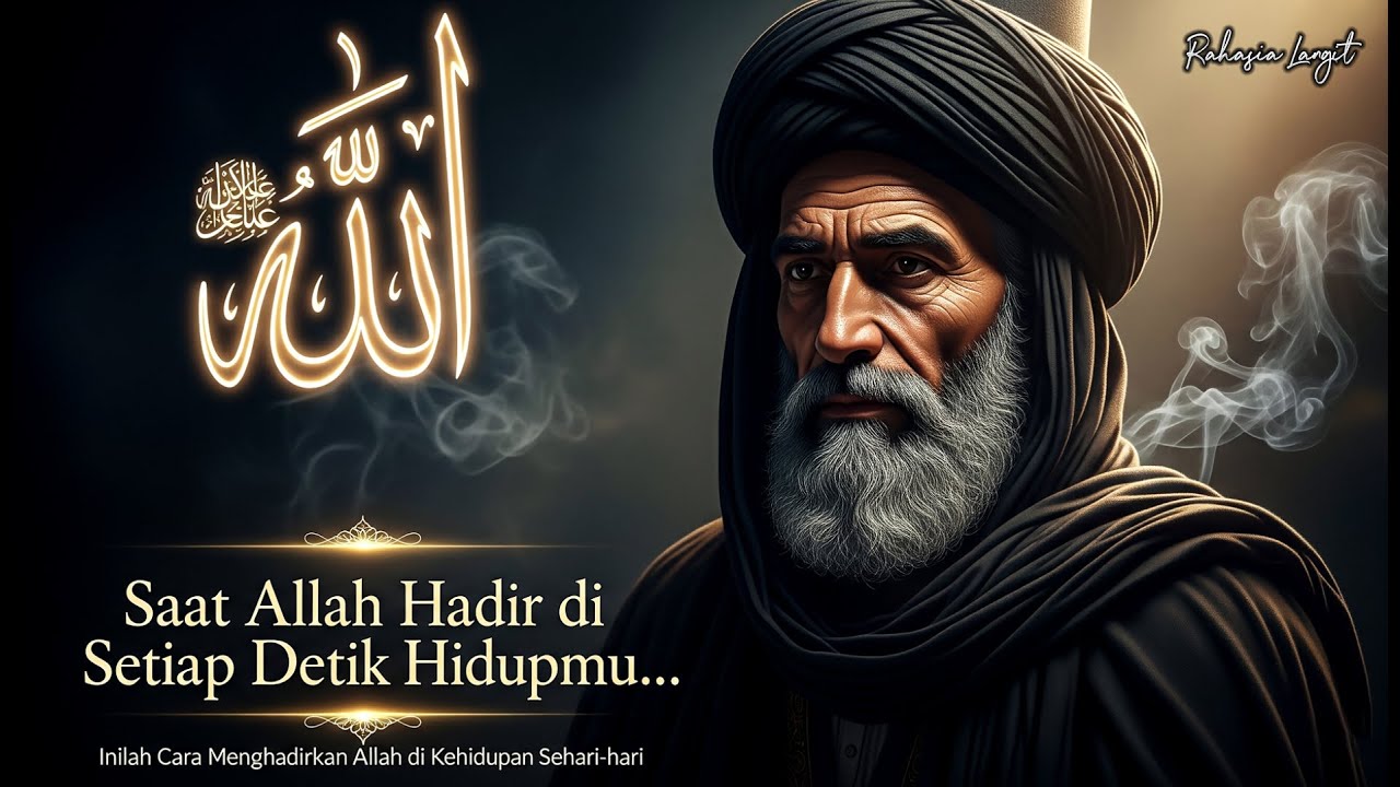 CARA MENUMBUHKAN KEHADIRAN ALLAH DALAM KEHIDUPAN SEHARI-HARI ✨