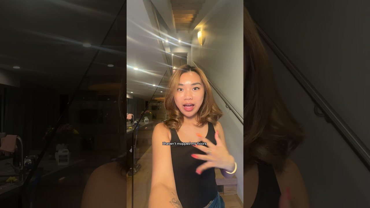 CLEANING MY HOUSE AT 1AM 🧹🧼🧽 (clean with me)