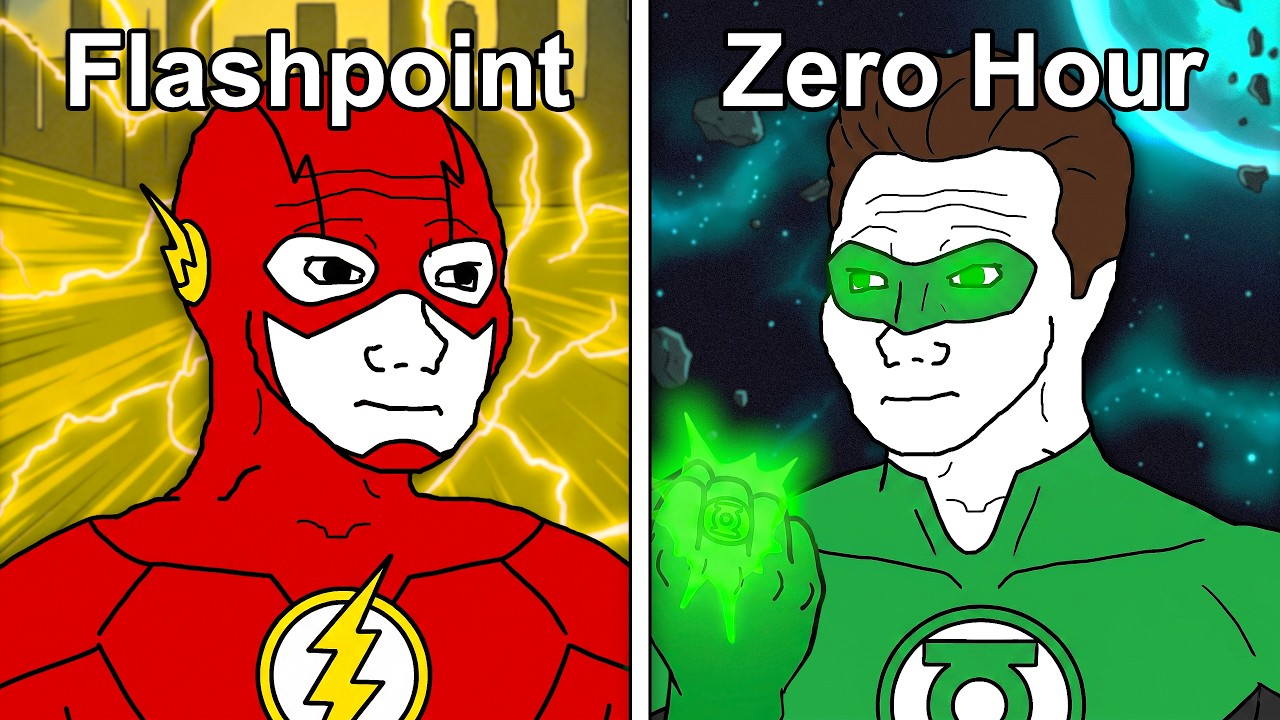 Every Major Event in DC Comics Explained in 2 Hours