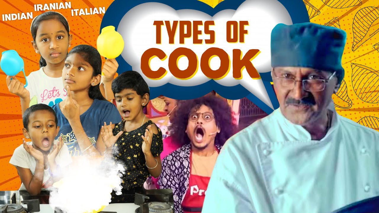 Types Of Cooks 🧑‍🍳 I Cooking Galataas 🍳 I ini's galataas