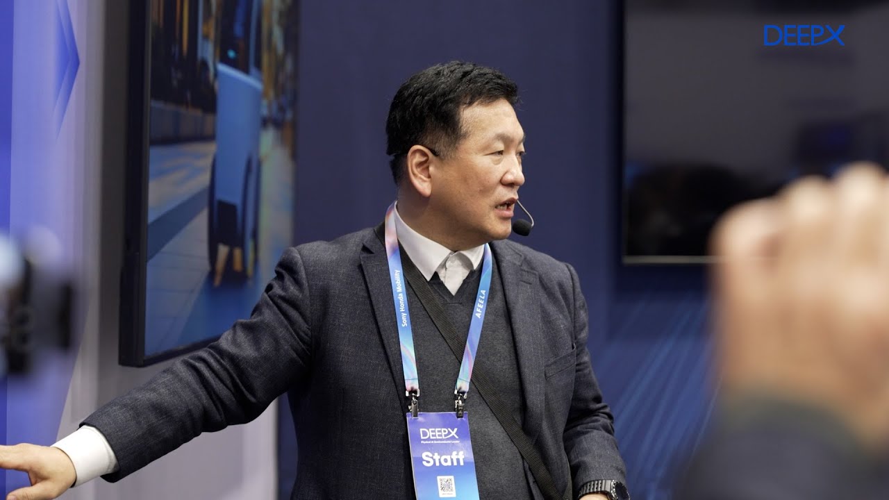 DEEPX at CES 2026 | Booth Tour Preview – Part 3