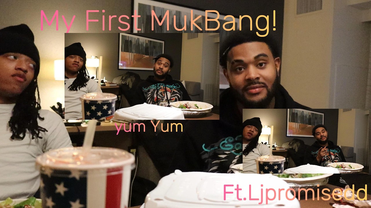 My First MukBang(*Chipotle Edition*)