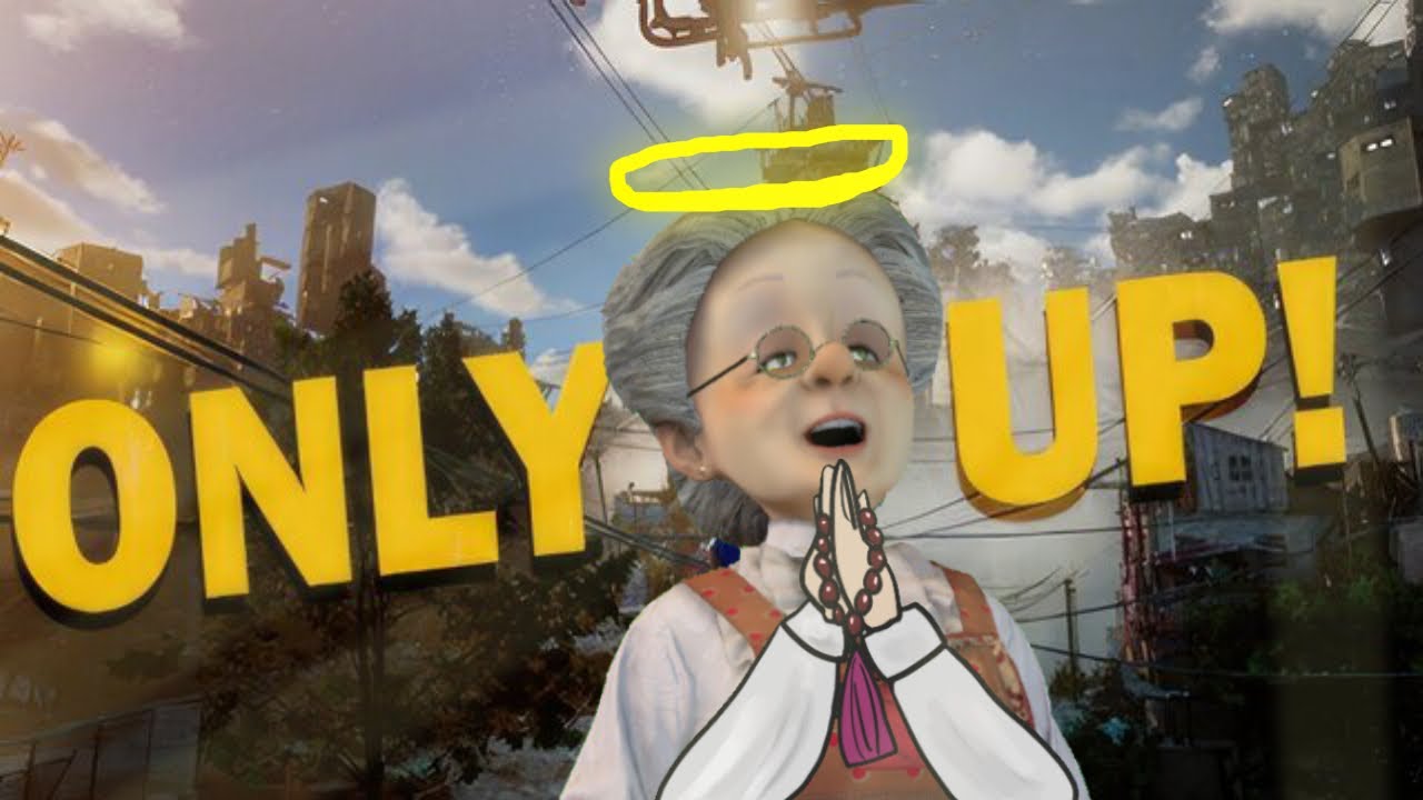 おばあちゃんが天国へ昇るゲーム【ONLY UP!】