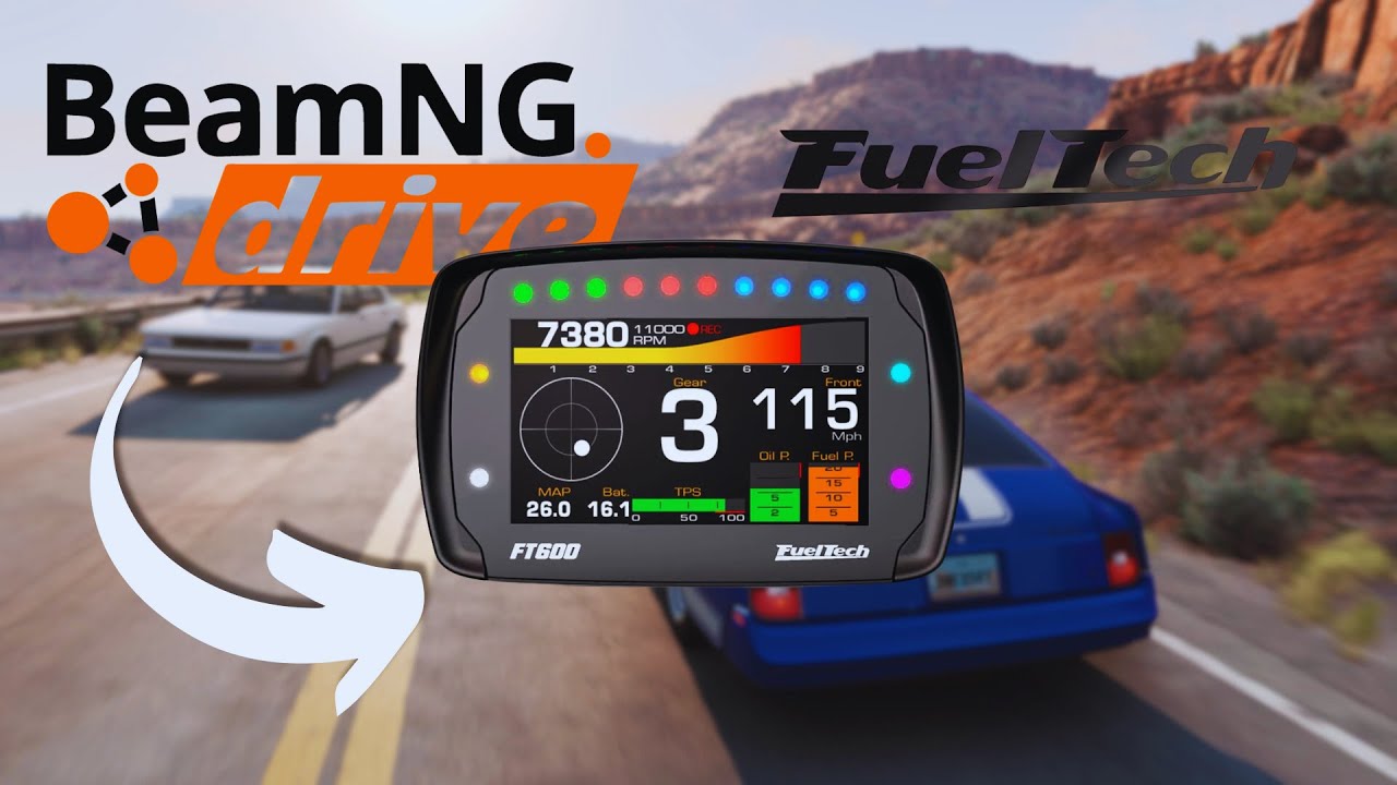 INSTALANDO A FUELTECH NO BEAMNG! - BeamNG Drive #02
