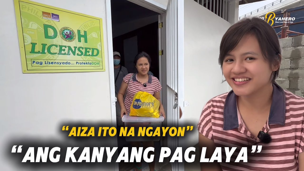 DATING NAWALA SA KANYANG SARILI ITO NA NGAYON!ANG PAG LAYA NI AIZA