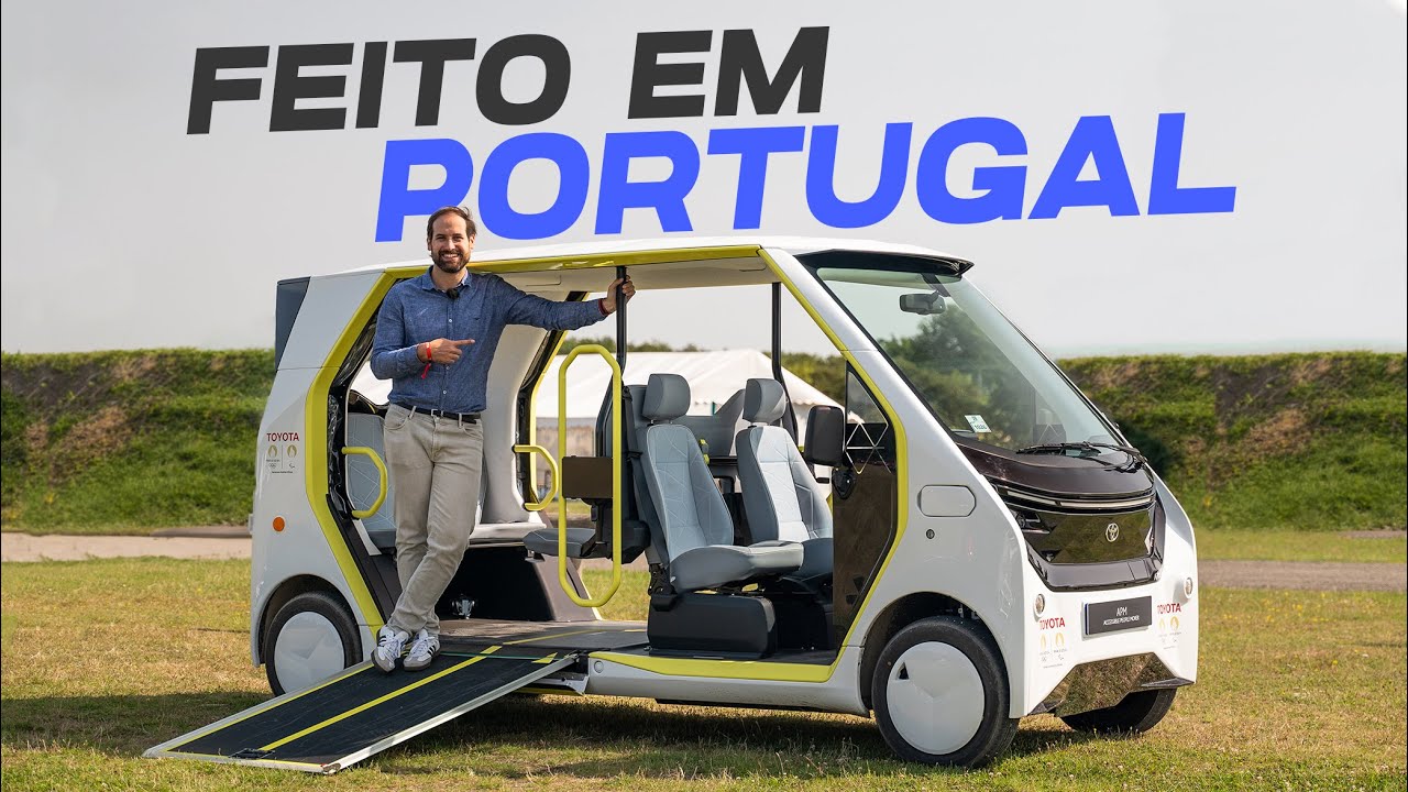 ORGULHO NACIONAL. Toyota que meteu Paris em movimento é português