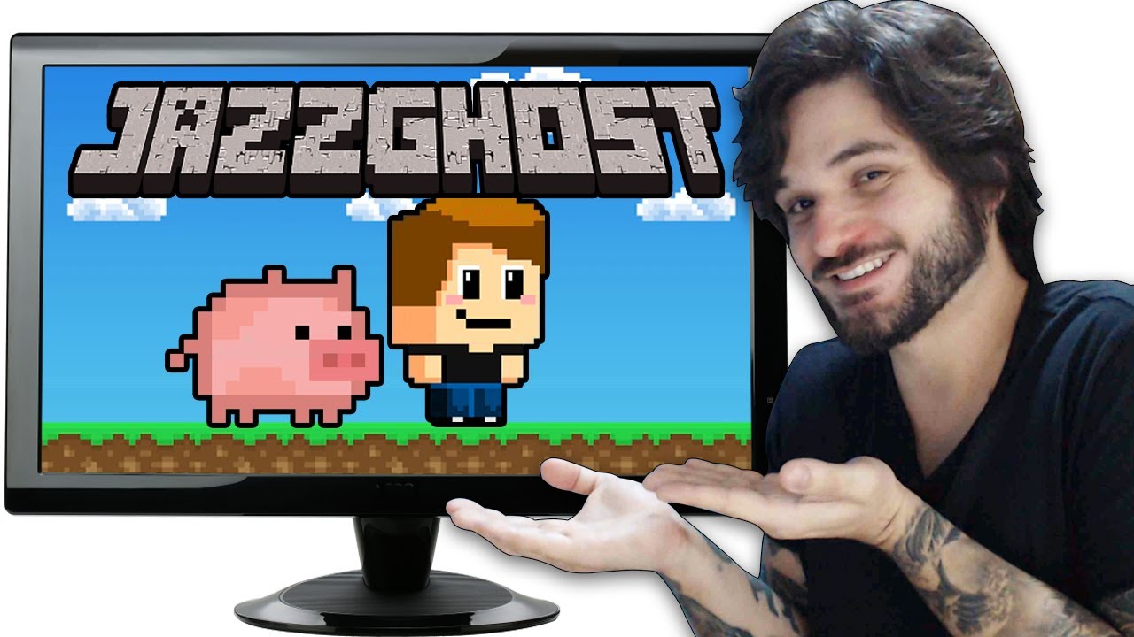 CANSEI DE JOGAR JOGO DOS OUTROS, ENTÃO EU CRIEI MEU PRÓPRIO JOGO!