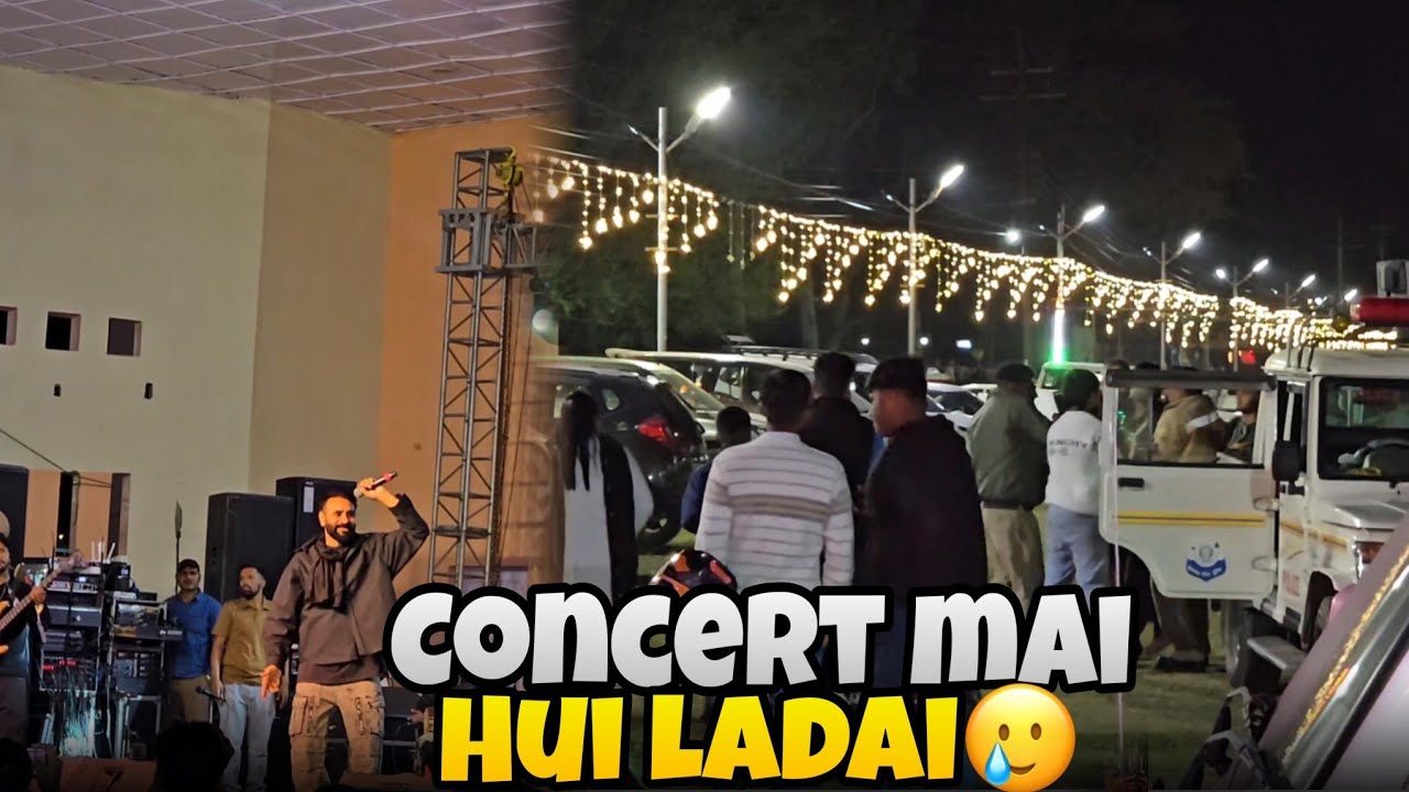 Fights Erupt at Babbu Maan Live Performance😱