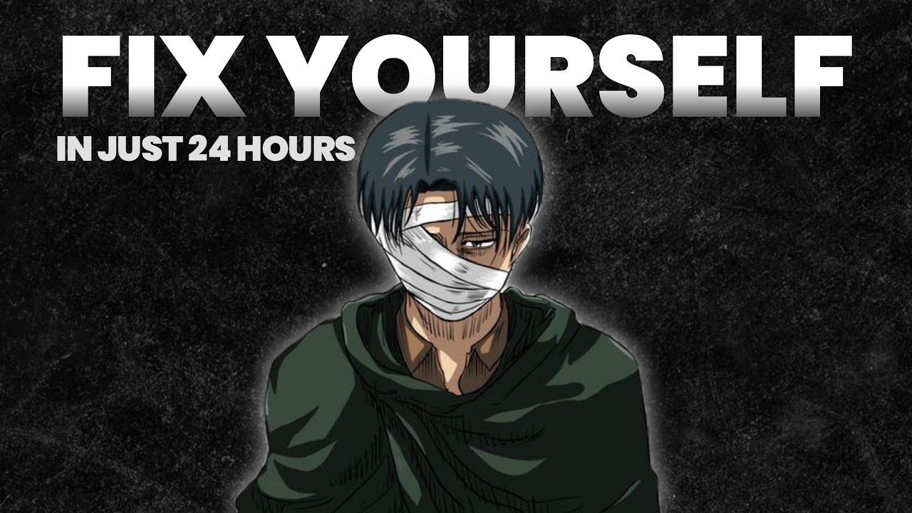 How to Fix Your Entire Life in just 24 Hours ( Do or Die )