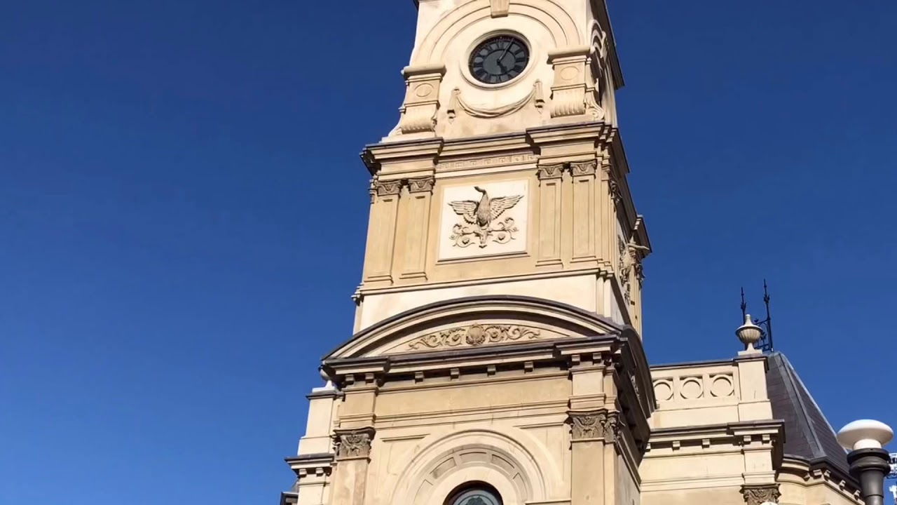 Fremantle Town Hall  今日のパースの5秒 / 5 Seconds of Perth Today &ndash; 19 January 2019 / 2019年1月19日