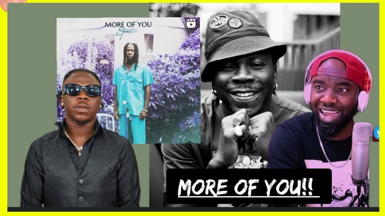 Nigerian🇳🇬 React to Stonebwoy - More Of You (official Audio) Reaction video!!!