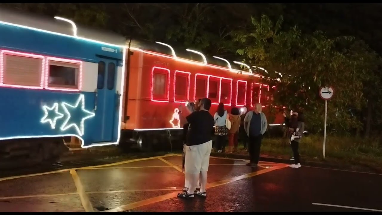 Maria fumaça de natal 2024