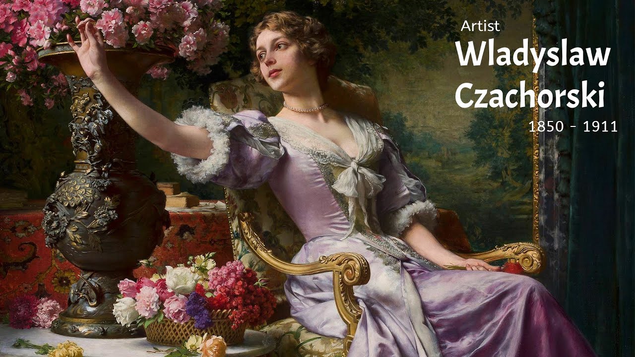 Artist Wladyslaw Czachorski (1850 - 1911) Polish Painter | Academic Style | WAA