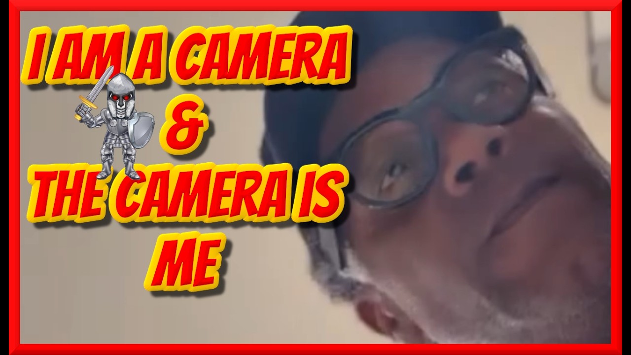 Demented Frauditor Thinks He Thinks That He is a Camera