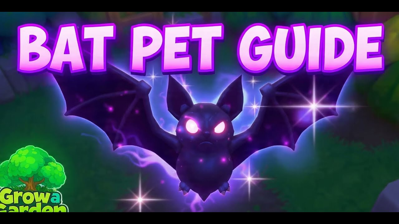 Grow a Garden Bat Pet Wiki