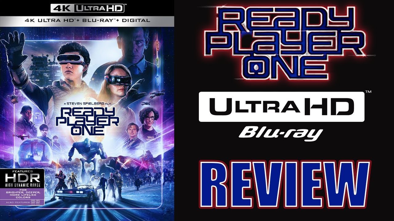 Обзор фильма «Первому игроку приготовиться» в формате Blu-ray 4K | Dolby Vision