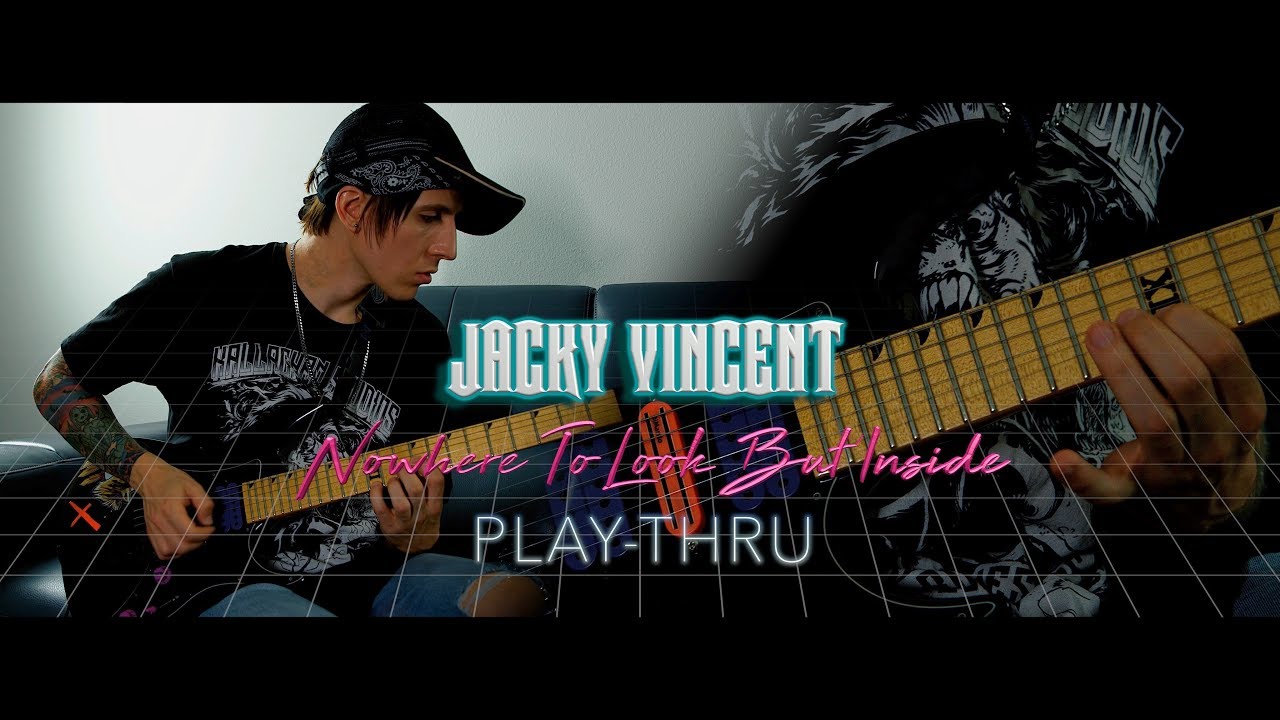 Nowhere to look but Inside // Play-thru // Jacky Vincent