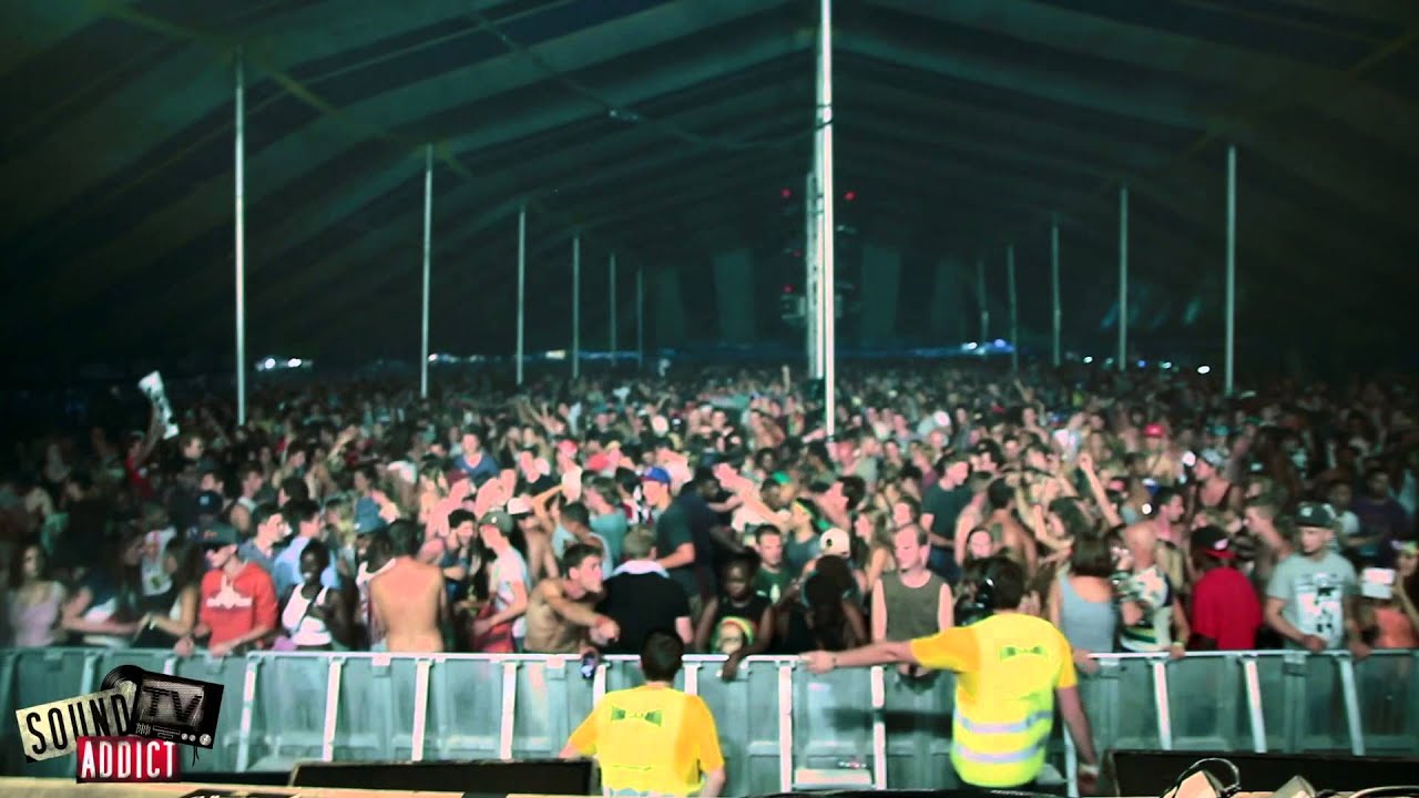 Warrior Sound Intl - Reggae Geel Festival 2014