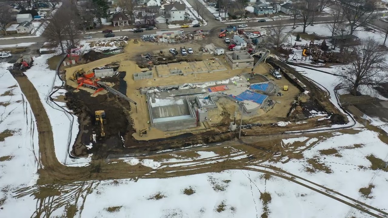 Waverly Swimming Pool Progress - 3/4/26