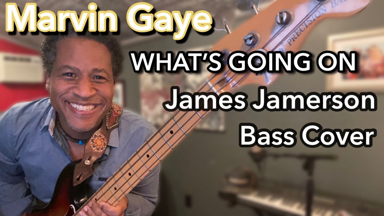 Marvin Gaye - What's Going On | Bass Cover