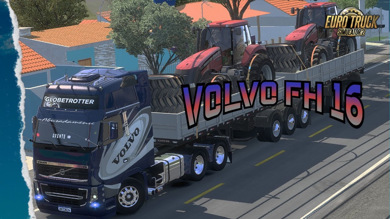 VOLVO FH NO BITREM CURTO -  MAPA SUL PARAN&Aacute; -  EURO TRUCK SIMULATOR 2 1.49 ❗️px