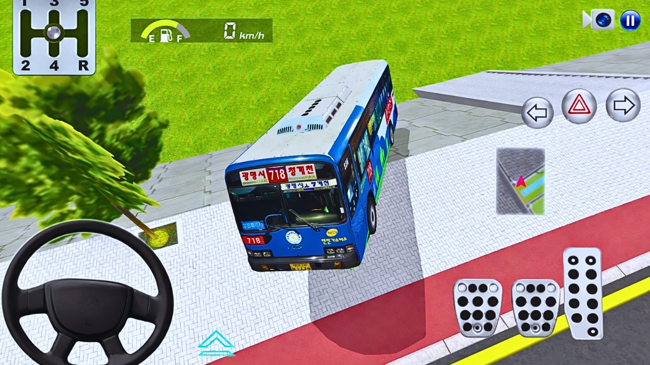 Can I Complete a FULL Shift as a Bus Driver? 🚌