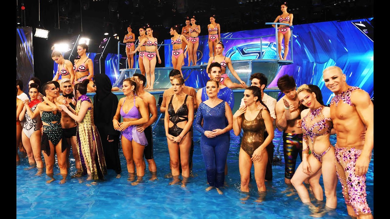 Showmatch - Programa 01/10/18 - Ritmo Aquadance: Sentencia, duelo y eliminación