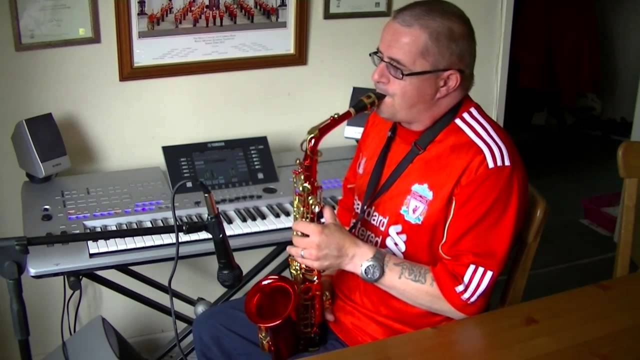 Hallelujah on alto sax - yamaha tyros
