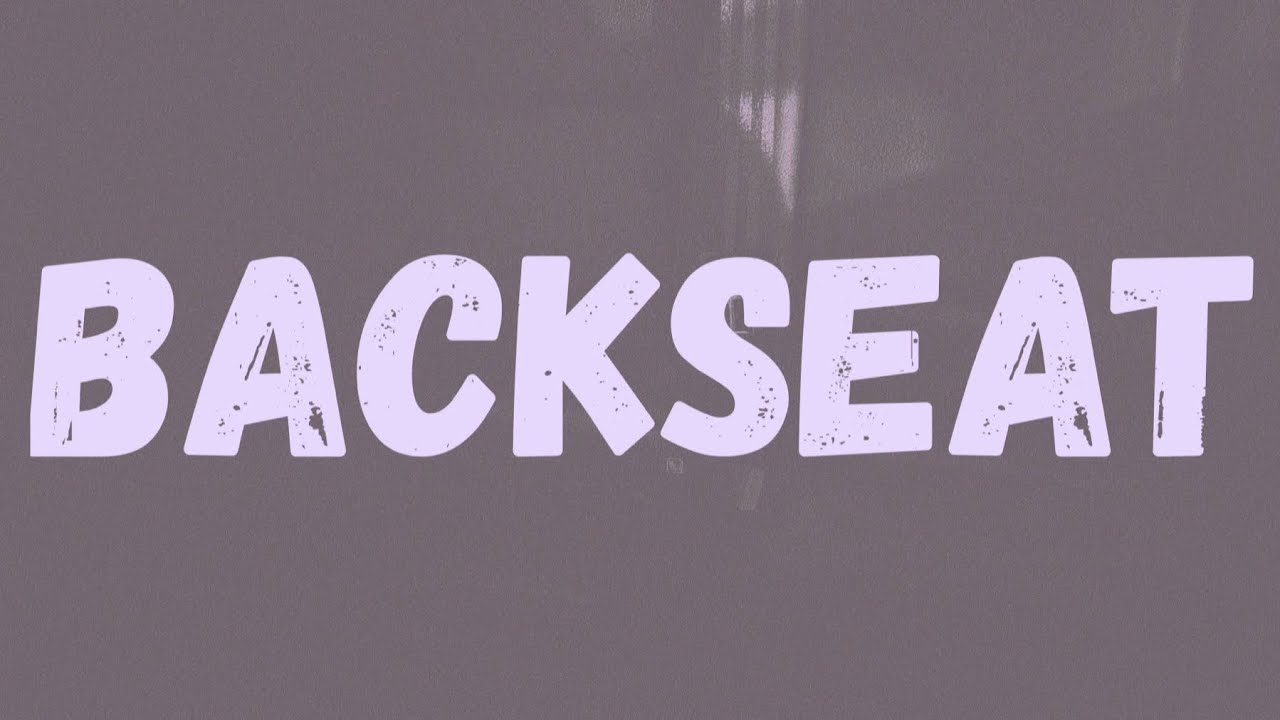 Russ Millions - Backseat (Lyrics)