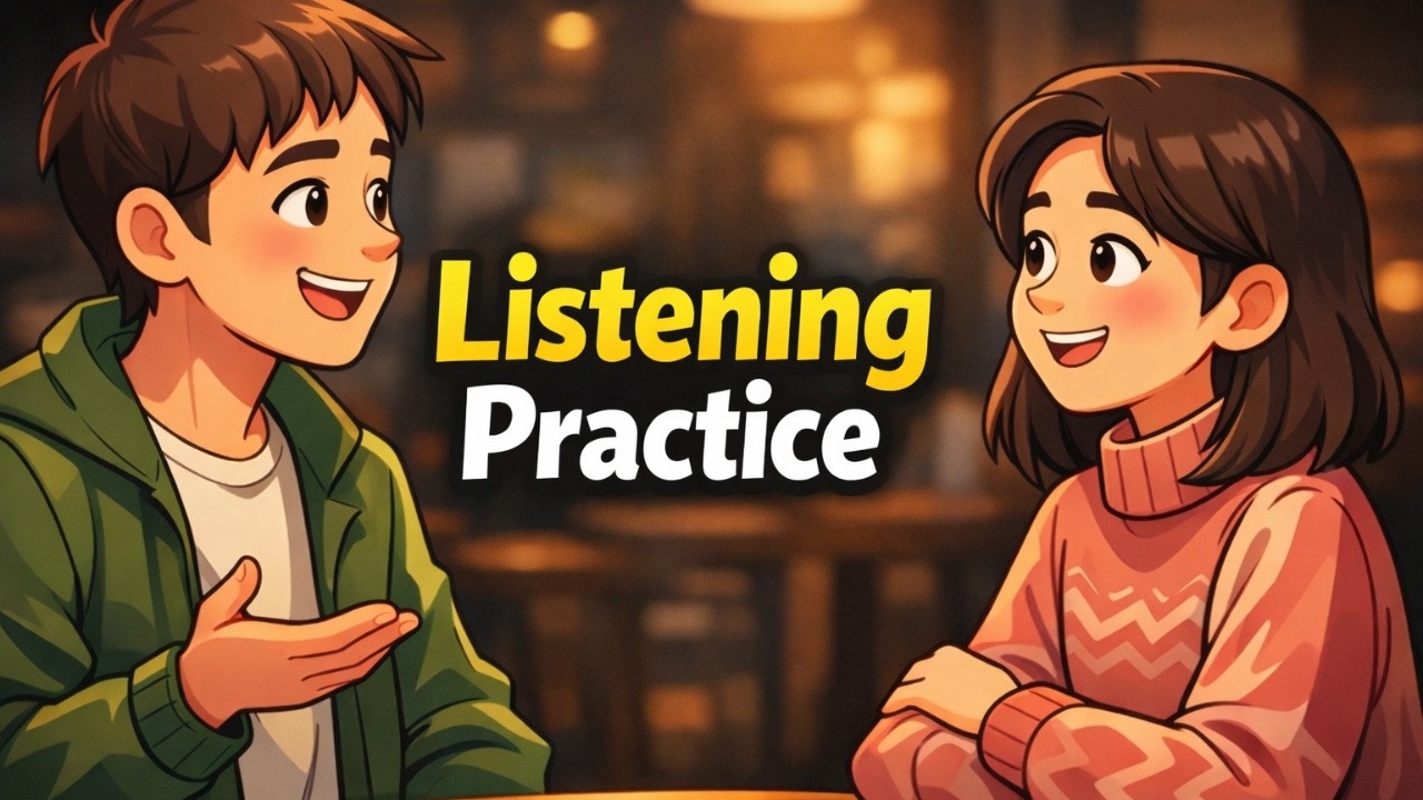 English Listening Practice | Self Introduction | Beginner English Conversation