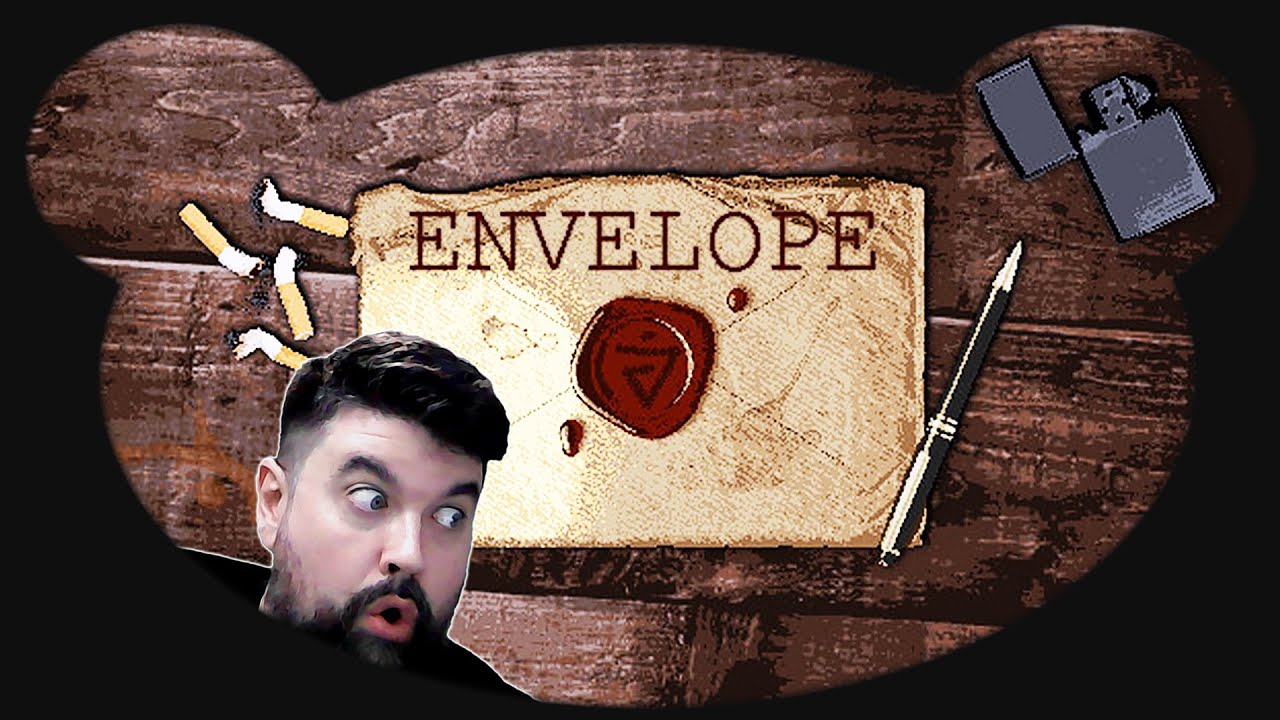 Nach diesem Brief ist dein Leben nie mehr dasselbe - Envelope (Facecam Horror Gameplay Deutsch)