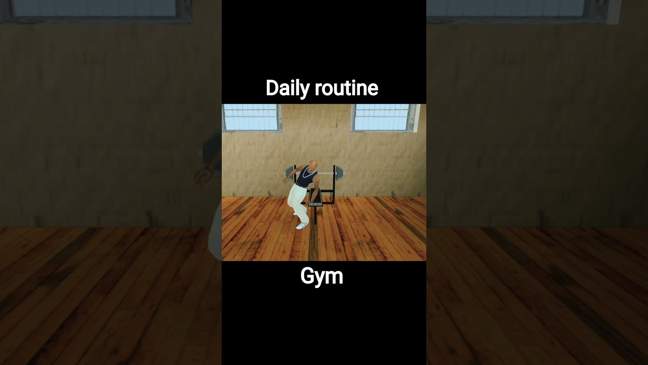 OMG 😱 daily routine GTA San Andreas #youtubevideo #ytshorts #shortsfeed #viralshorts #foryou