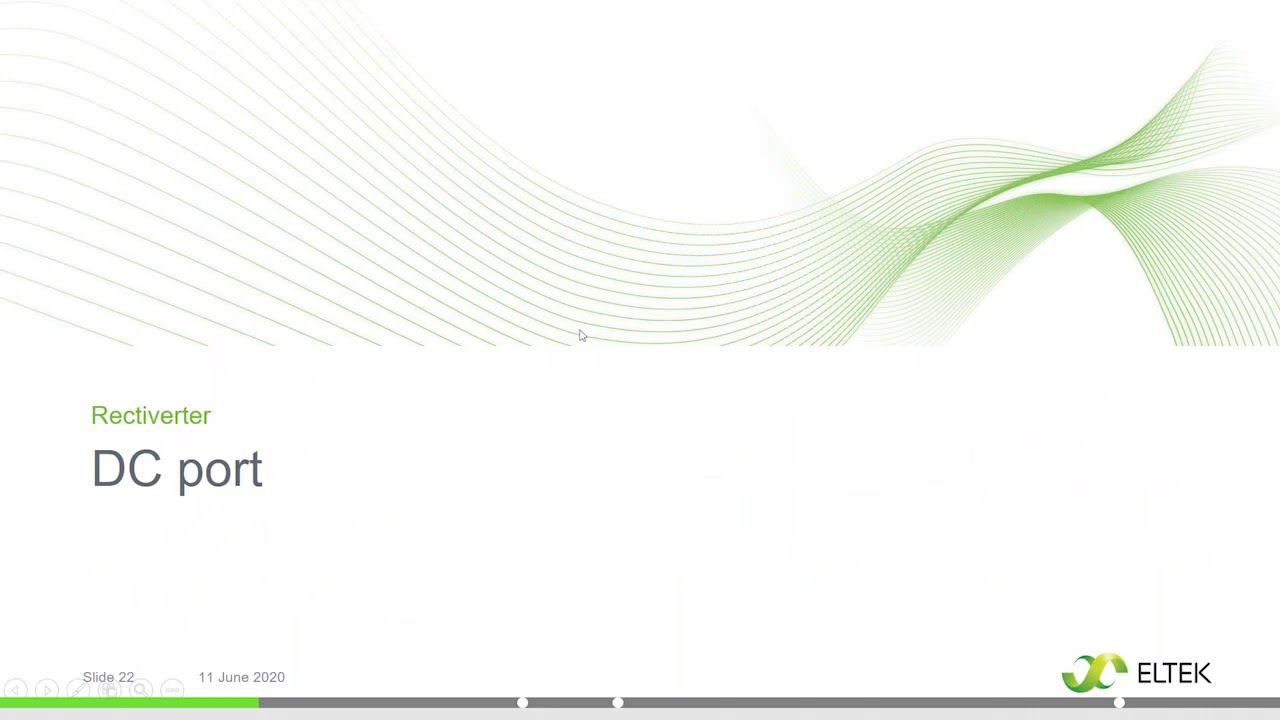 Rectiverter for Railway Applications -an Eltek web seminar