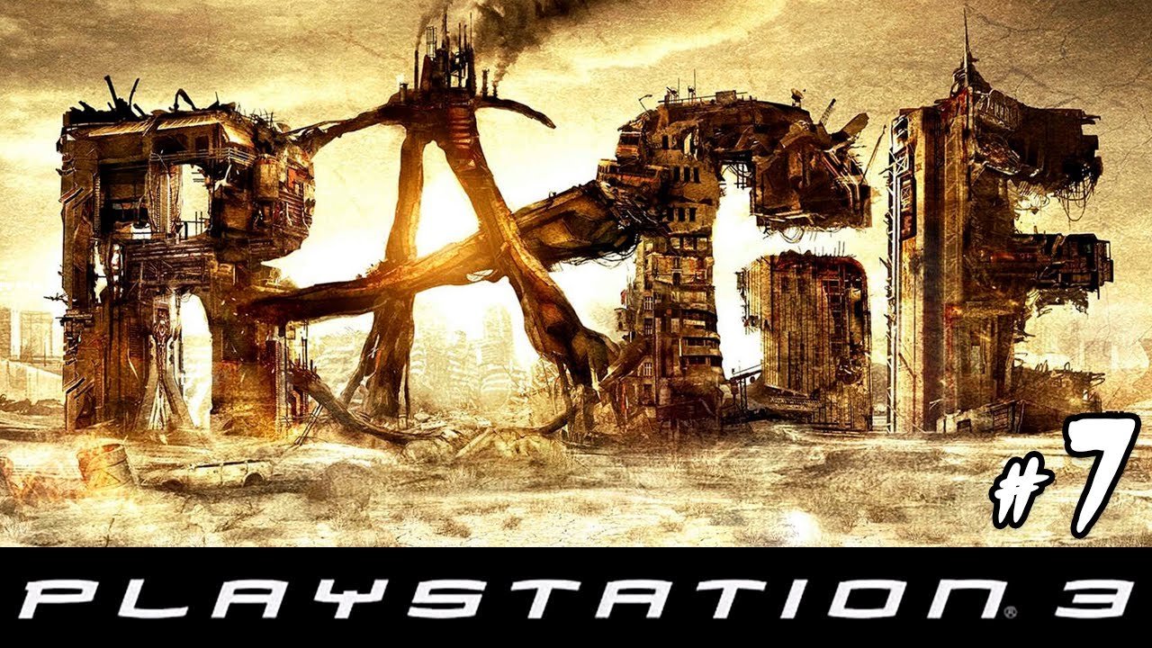 Rage (PS3): #7 - Склад взрывчатки Саванов | Прохождение / Walkthrough (Full RUS)