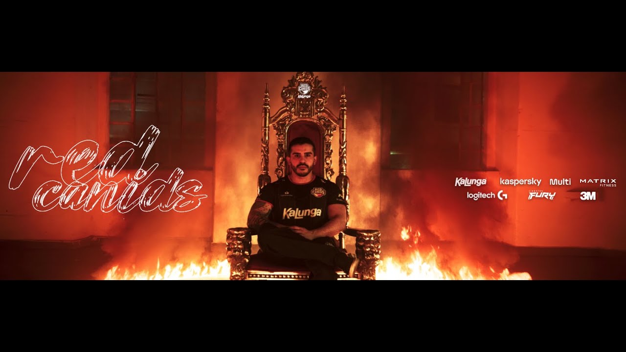 BEM-VINDO @Coldzera &Agrave; RED CANIDS KALUNGA COUNTER-STRIKE 2!