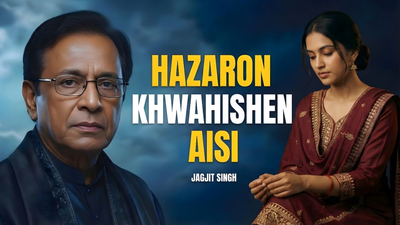 Hazaron Khwahishen Aisi | Classic Ghazal – Jagjit Singh