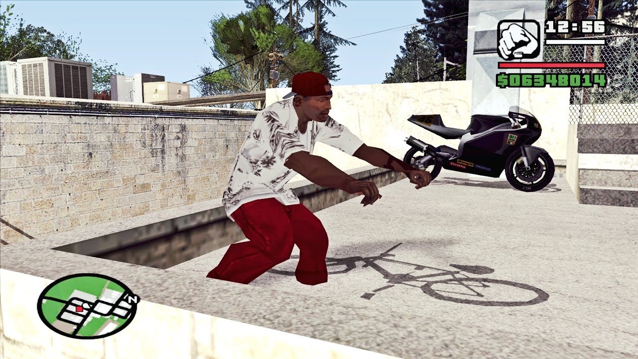 ESTE BUG HACE MAS RAPIDO A CJ EN GTA SAN ANDREAS
