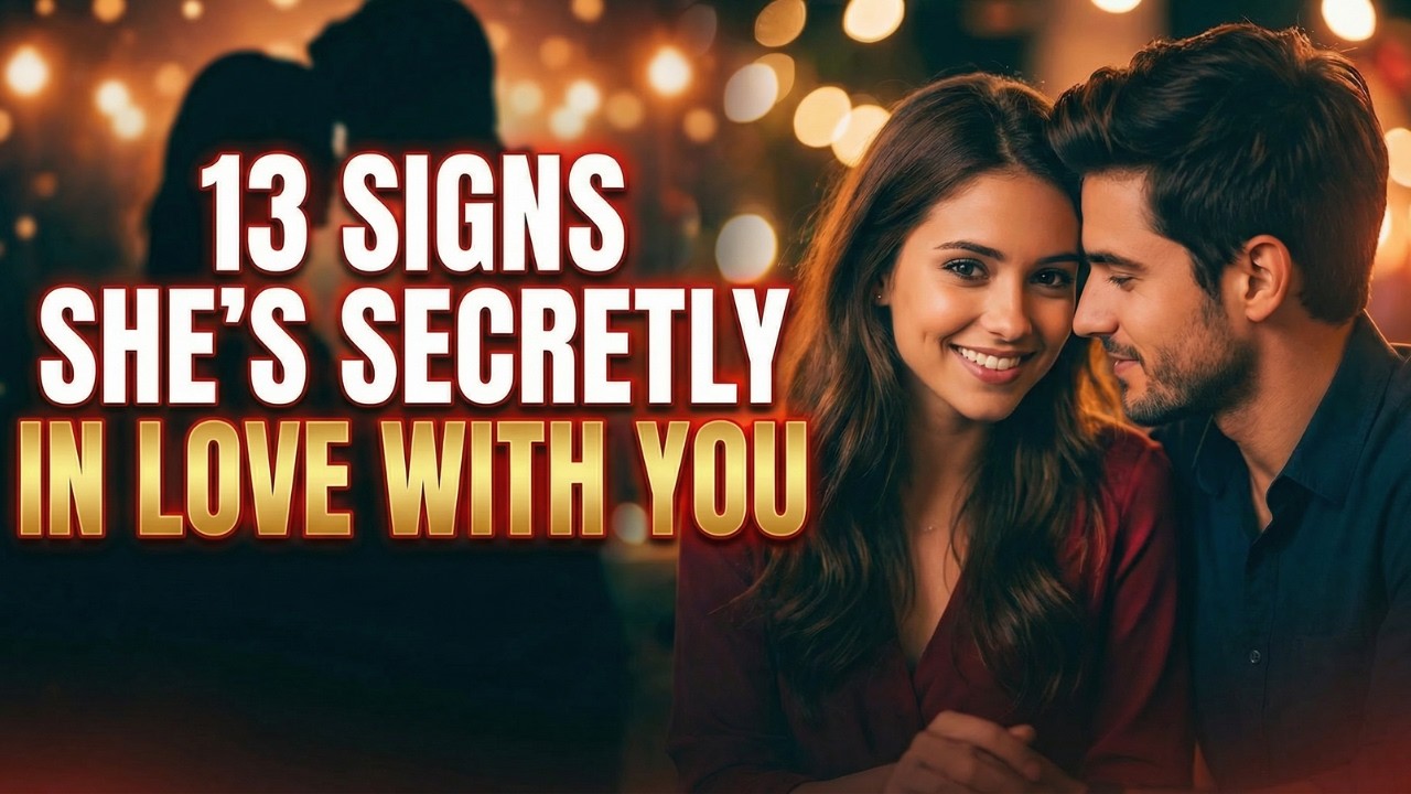 13 вещей, которые она делает, когда влюбляется в тебя.