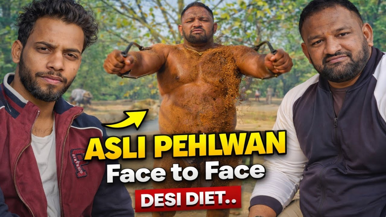 “Mitti Ke Pehlwan Rameshwar Ji – Real Life Meet Vlog” 