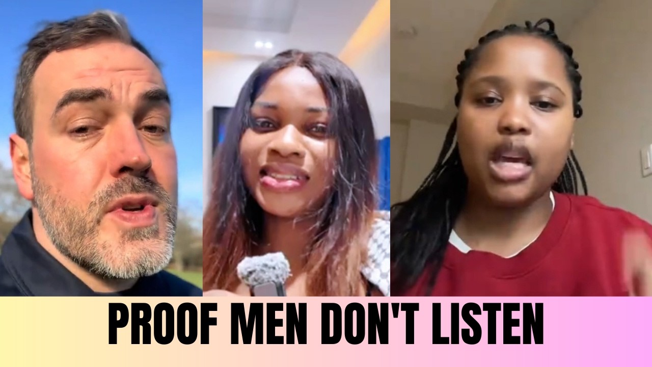 Men Don't Listen She Told Him For Years He Still Didn't Believe Her
