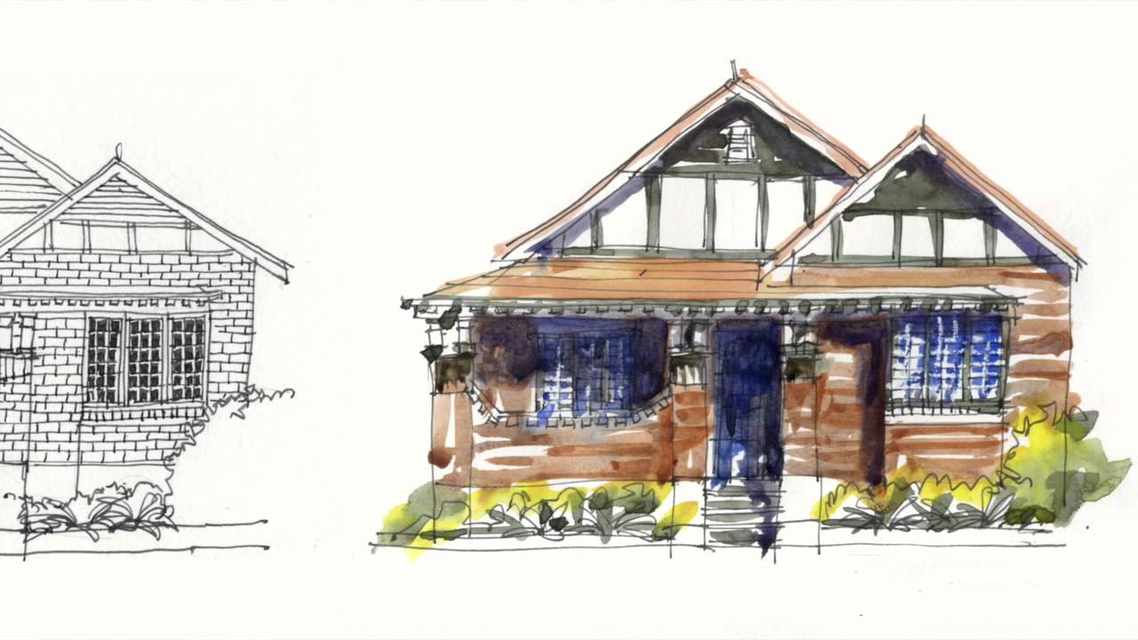 Foundations Self Directed Sketching Course