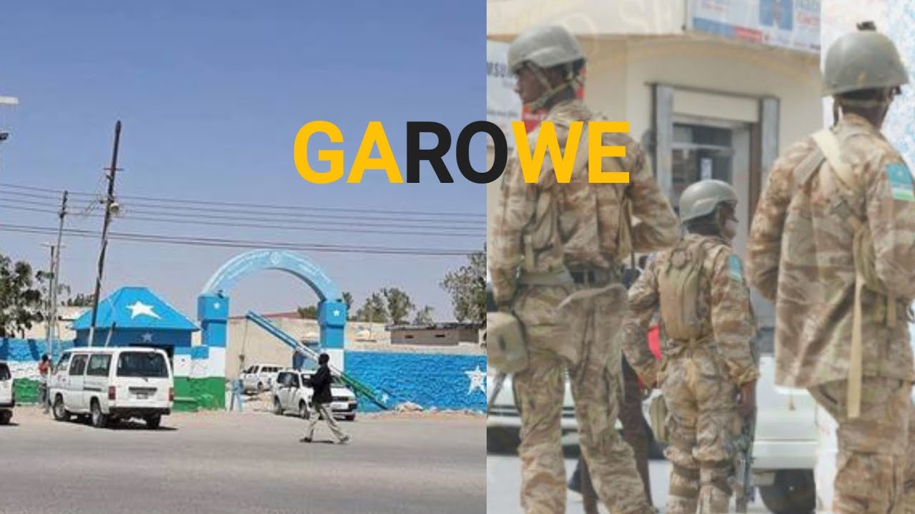 CIIDAMO HUBEYSAN OO WEERARAY SALDHIG KU YAAL GAROWE IYO SACIID DENI OO TALAABO QAAADAY.