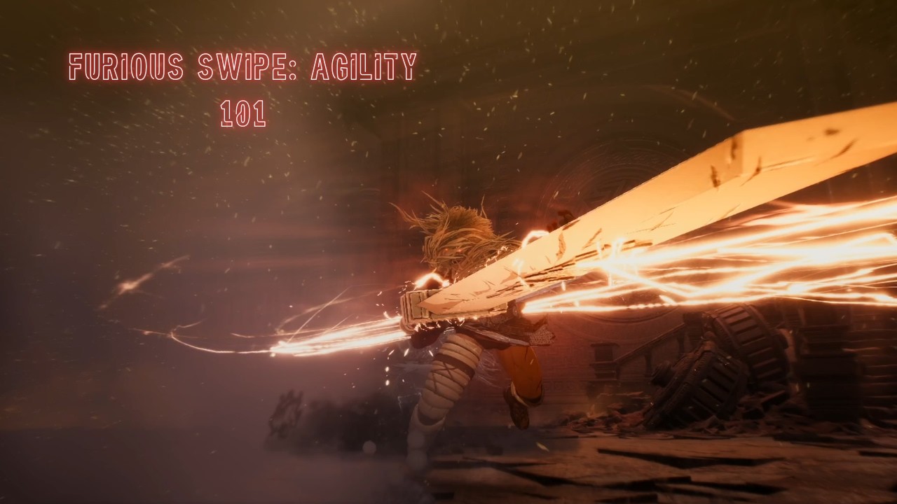 Why You Should Try Furious Swipe: Agility