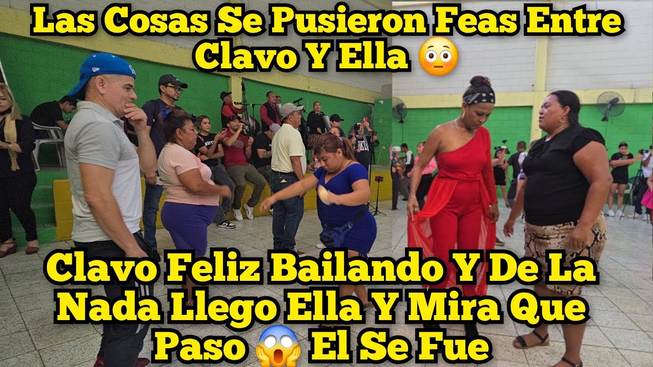 OMG MIRA QUIEN LE HIZO MALAS CARAS A CLAVO POR BAILAR CON NATALY 😱 LO AMENAZ@N 😳😱‼️