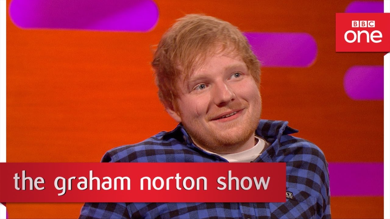 Ed Sheeran talks about his scar - The Graham Norton Show 2017: Episode 14 - BBC