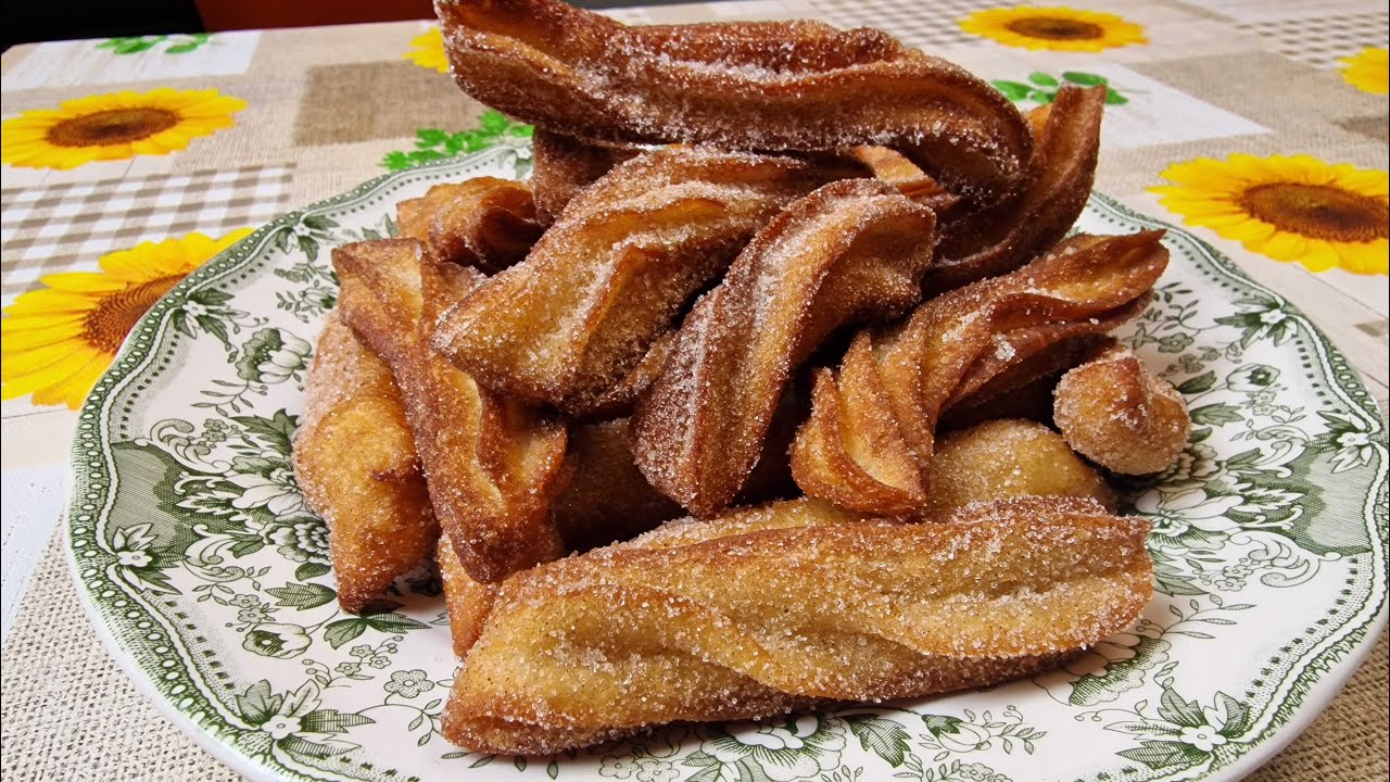 Churros, a spanyol fánk - Gábor a Házi Pék
