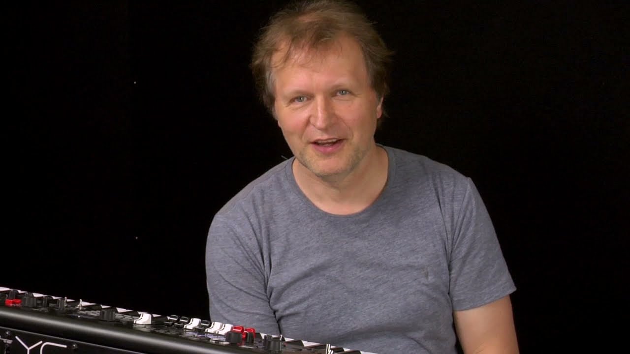 Genos, Tyros, PRS & MIDI-Akkordeon (1): Keyboard vom MIDI-Akkordeon aus fernsteuern